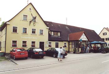 Landgasthof Klotz in Unterampfrach