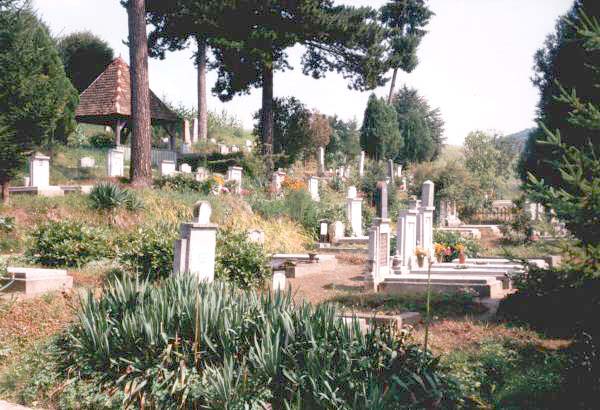 Ein Bild aus dem Friedhof