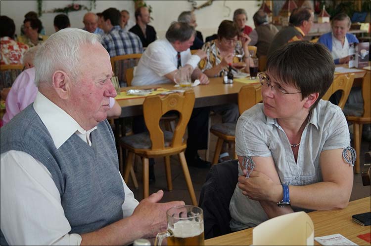 Bilder vom Almer Treffen 2013 - von Werner Hientz