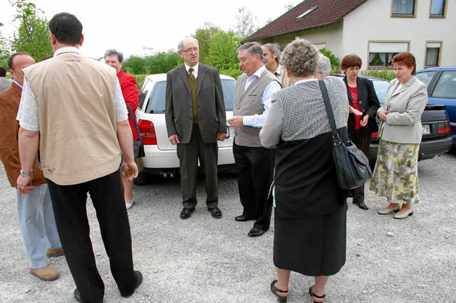 Bilder vom Almer Treffen 2005