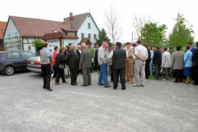 Bilder vom Almer Treffen 2005