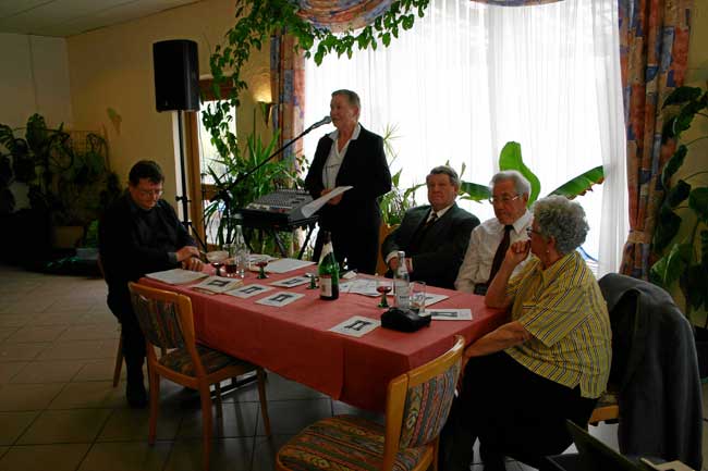 Bilder vom Almer Treffen 2005