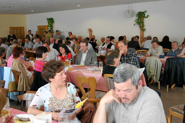 Bilder vom Almer Treffen 2005