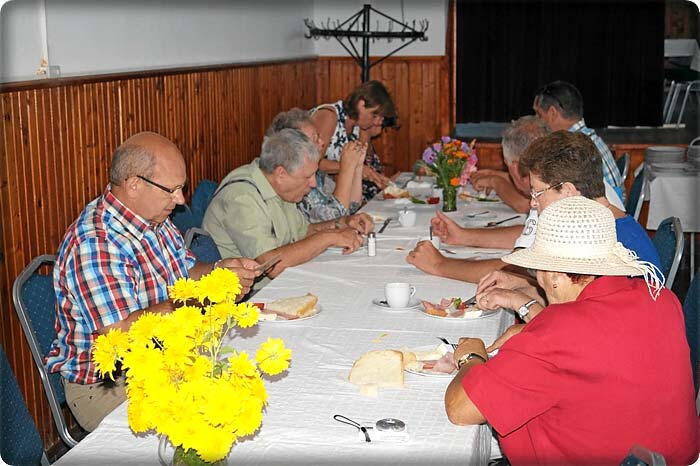 Das erste Treffen in Almen - August 2017