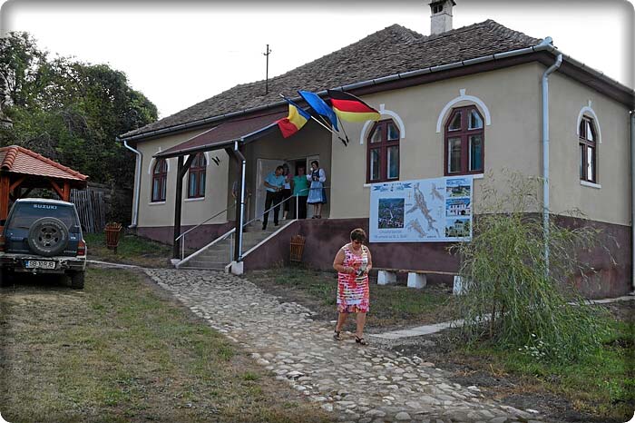 Das erste Treffen in Almen - August 2017