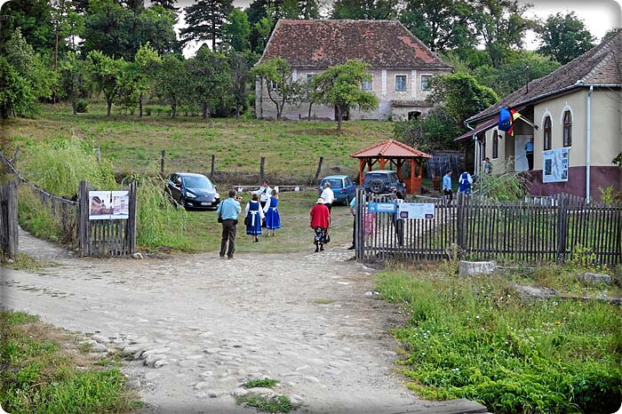 Das erste Treffen in Almen - August 2017