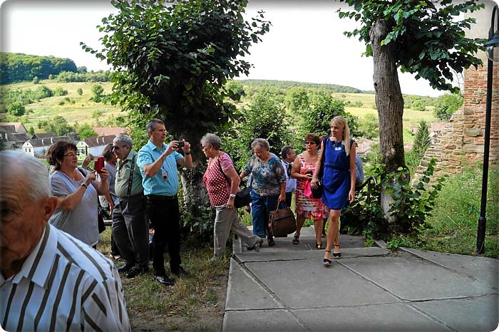 Das erste Treffen in Almen - August 2017