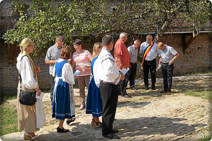 Das erste Treffen in Almen - August 2017