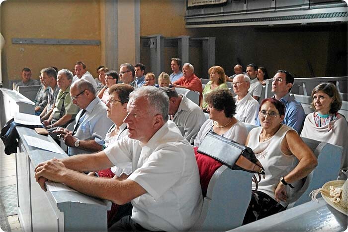 Das erste Treffen in Almen - August 2017