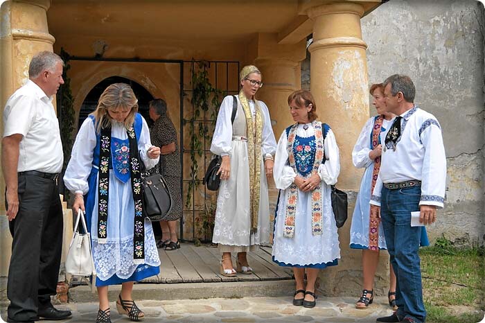 Das erste Treffen in Almen - August 2017