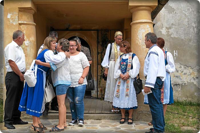 Das erste Treffen in Almen - August 2017