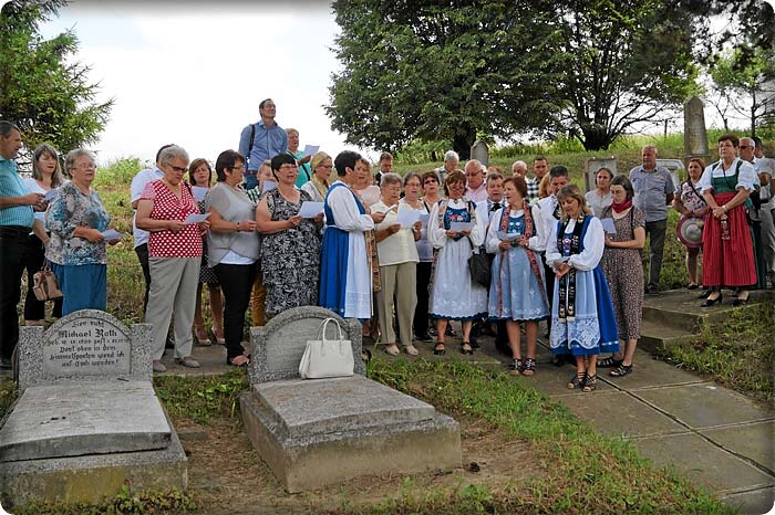 Das erste Treffen in Almen - August 2017