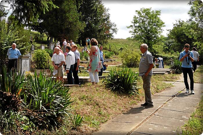 Das erste Treffen in Almen - August 2017