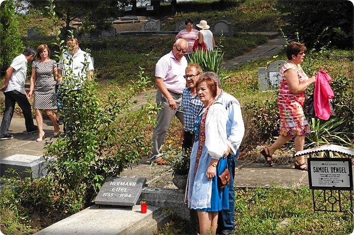 Das erste Treffen in Almen - August 2017