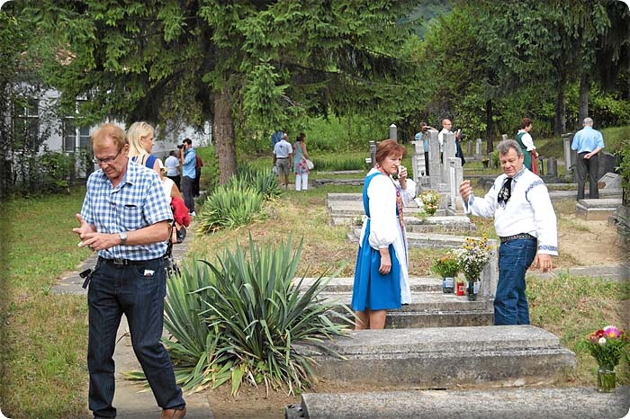 Das erste Treffen in Almen - August 2017