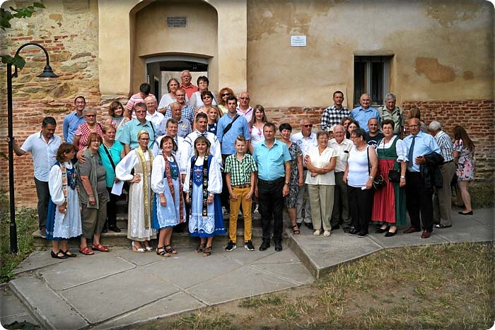 Das erste Treffen in Almen - August 2017