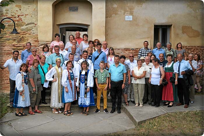 Das erste Treffen in Almen - August 2017