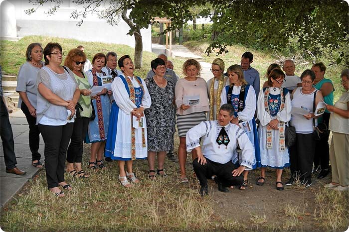 Das erste Treffen in Almen - August 2017