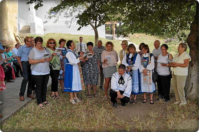 Das erste Treffen in Almen - August 2017