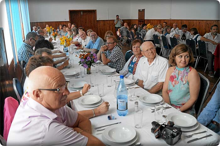 Das erste Treffen in Almen - August 2017