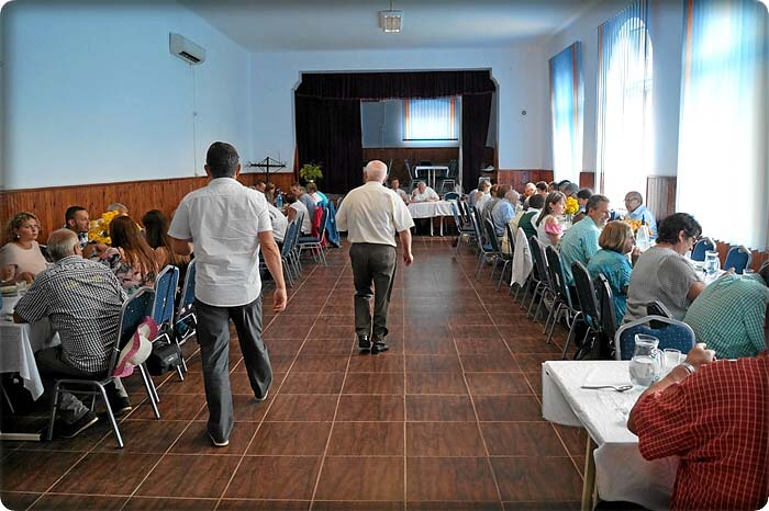 Das erste Treffen in Almen - August 2017