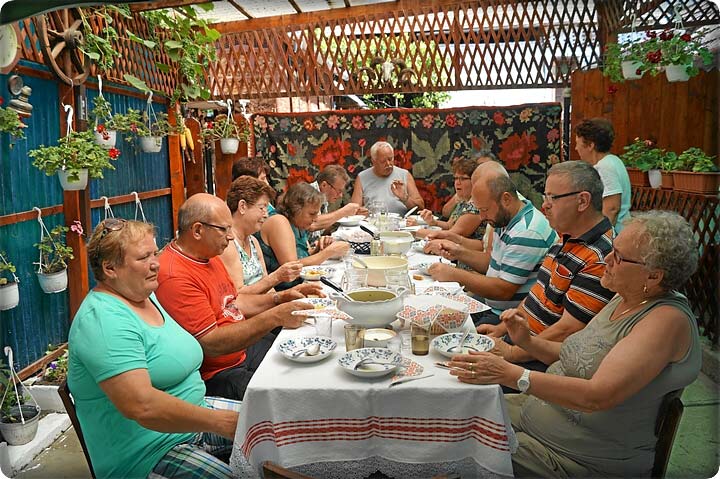 Das erste Treffen in Almen - August 2017