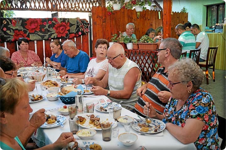 Das erste Treffen in Almen - August 2017