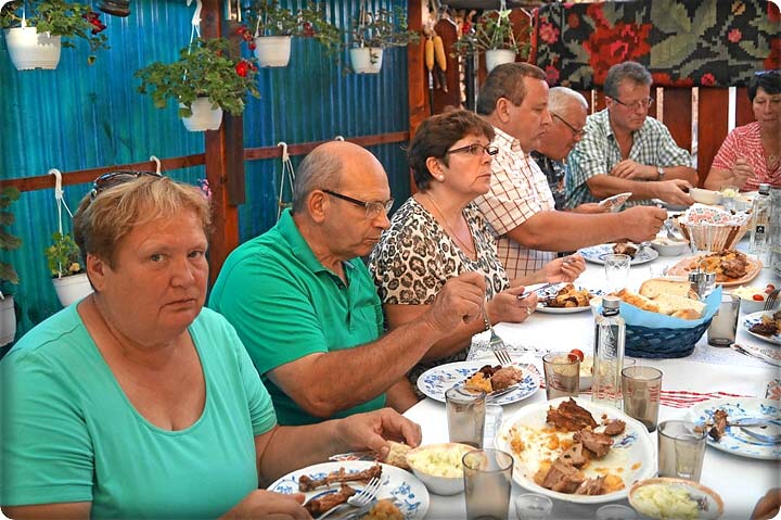 Das erste Treffen in Almen - August 2017