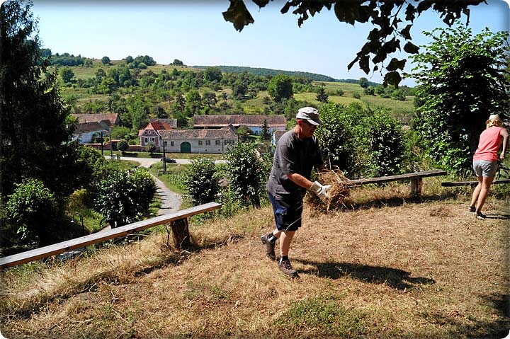 Das erste Treffen in Almen - August 2017