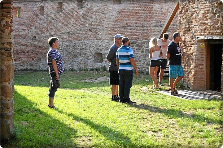 Das erste Treffen in Almen - August 2017